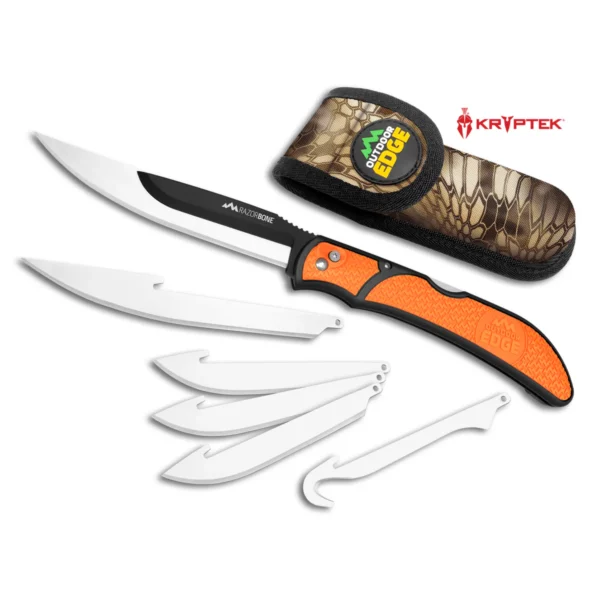 OUTDOOR EDGE RAZOR BONE 6 BLADE COMB OR
