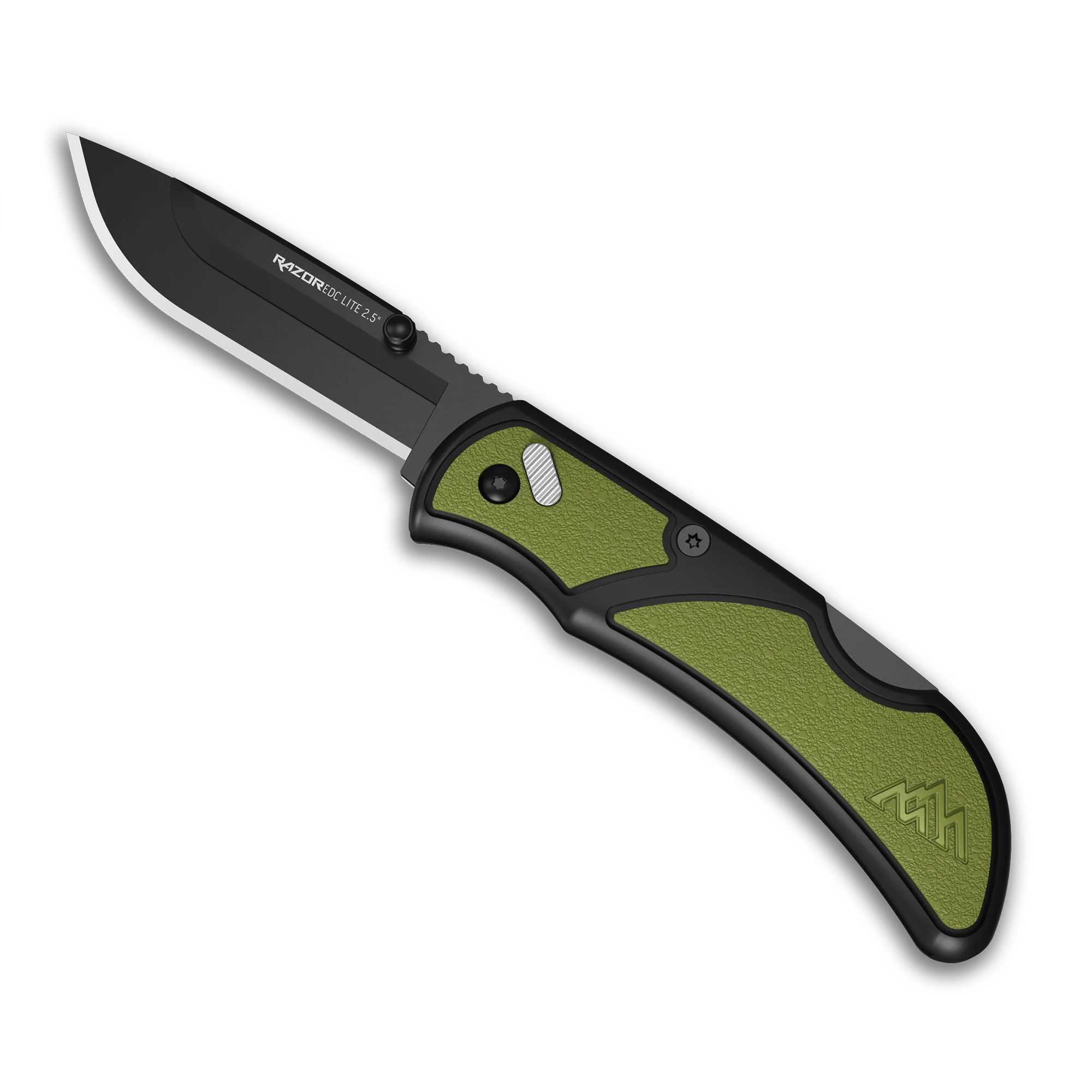 RCG25-2Low-res OUTDOOR EDGE RAZOR EDC LITE 2,5" GREEN - Image 1