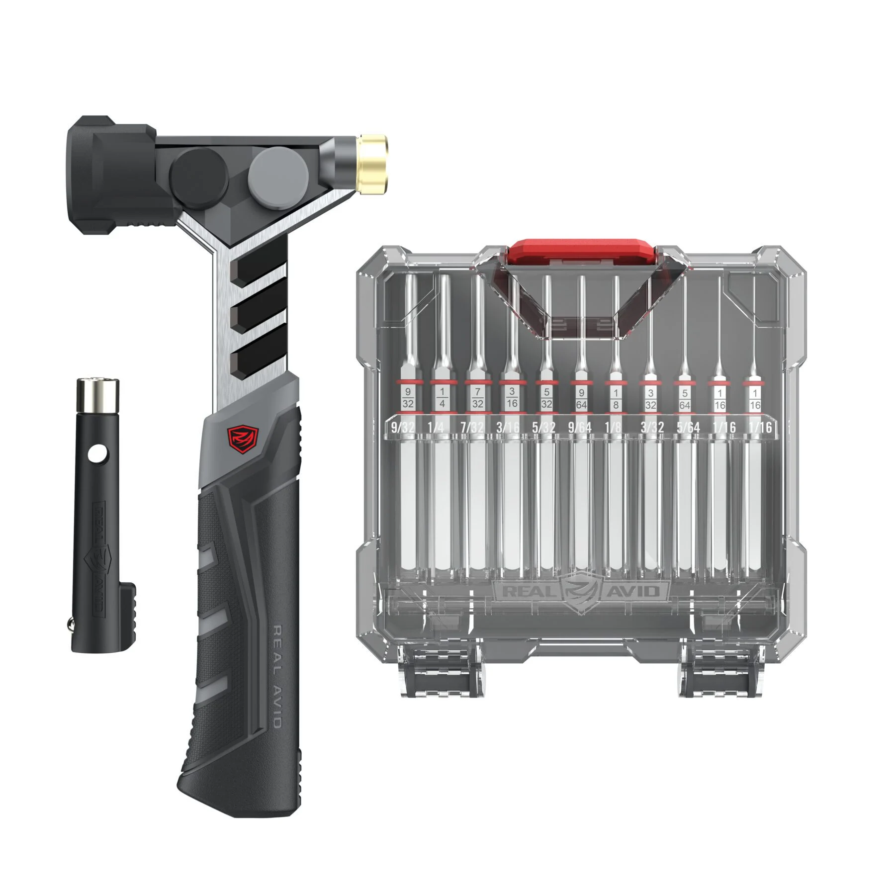 REAV-ArmorerHammer_AccuPunch-Standard11Piece_AVAMHAPS-webimage_1-1800x1800 ARMORER'S MASTER HAMMER&ACCU PUNCH - Image 1