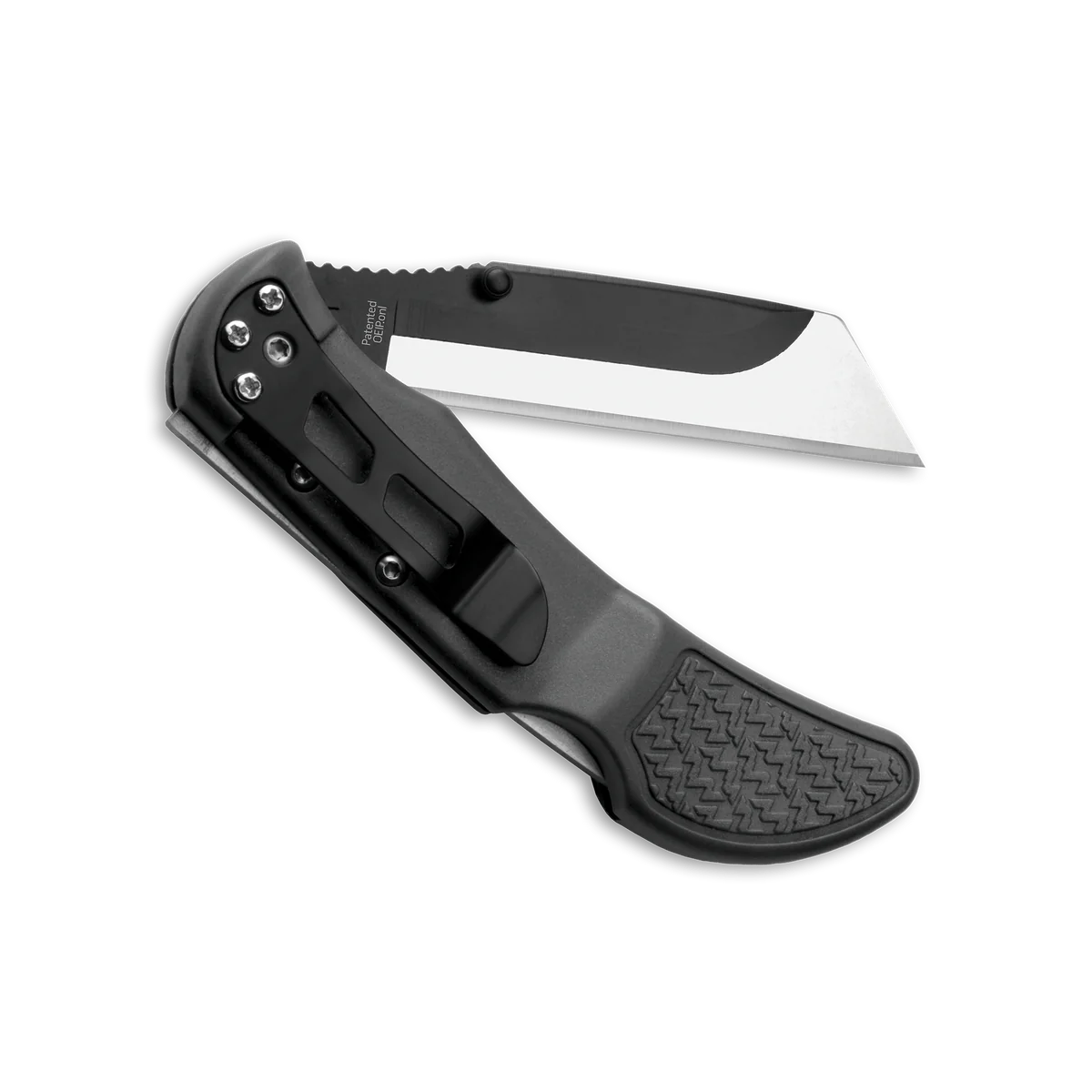 RW30-60GrayKnifeClipSideLow-Res_1200x OUTDOOR EDGE RAZOR WORK-3 BLADE 3" GRAY - Image 1