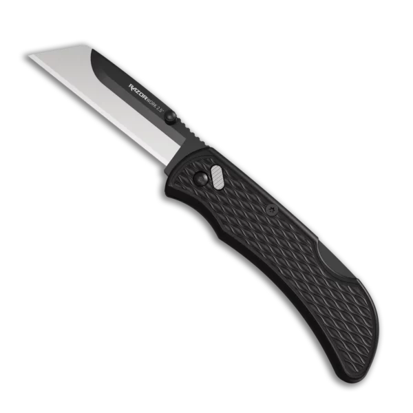 OUTDOOR EDGE RAZORWORK-2 BLADES 2,5" BLK
