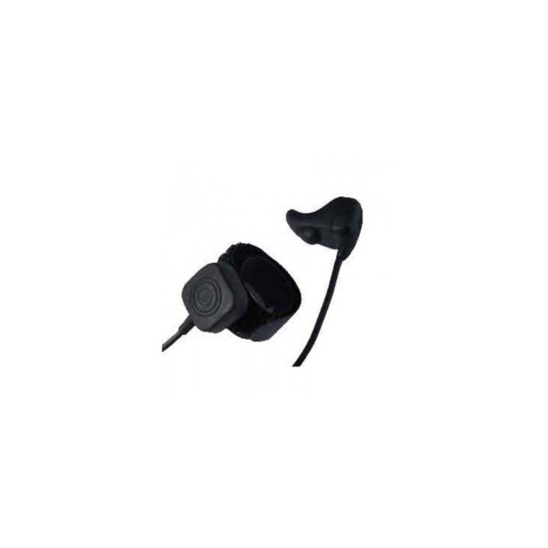 Zartek Pro/COM8 Ear-bone microphone with finger PTT, high noise/wind