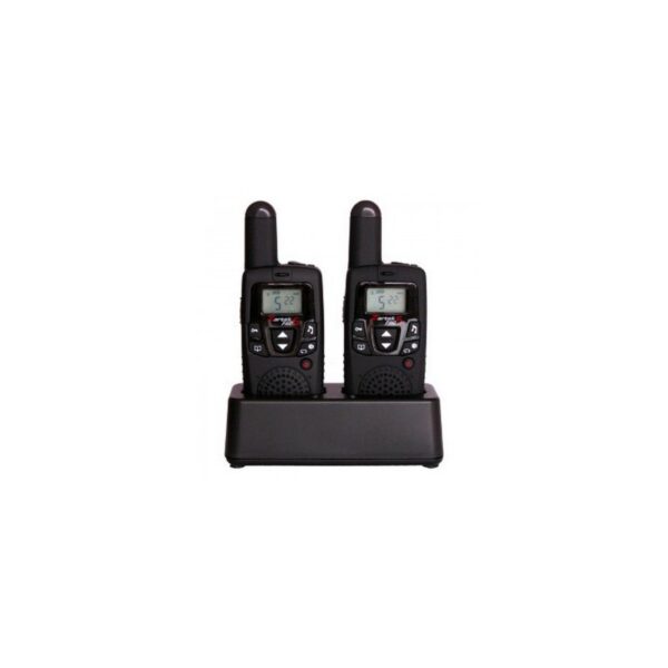 Desk-top dual Zartek- Pro 2-way radio cradle only (without mains/vehicle adaptor)