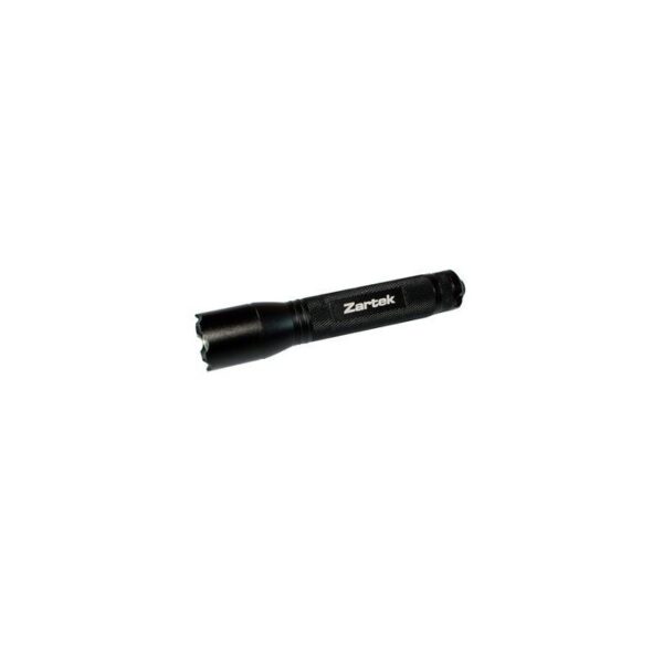 Zartek Mini Penlight LED Aluminium torch, 25 Lumen, 1 AAA battery included