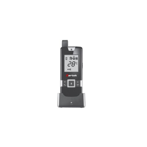 Zartek Four button Digital Wireless Intercom,  Gate station with relay board (CDP801)add ZA-651
handsets as required