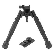 4717385557321.jpg UTG RECON 360 BIPOD CENT HT 6.69''-9.1'' - Image 1