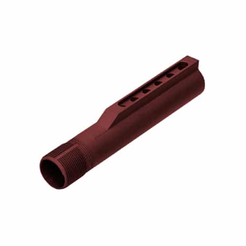 UTG MIL SPEC 6 POS RECEIVER EXT TUBE RED