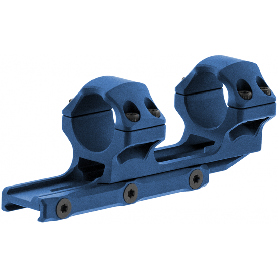 UTG ACCU-SYNC 1 MED 34mm OFFSET RING BLU