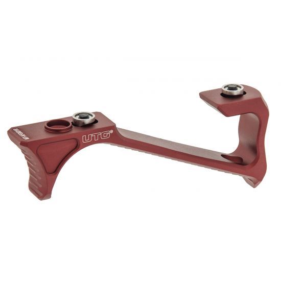 UTG ULTRA SLIM ANGLE FOREGRIP KEYMOD RED