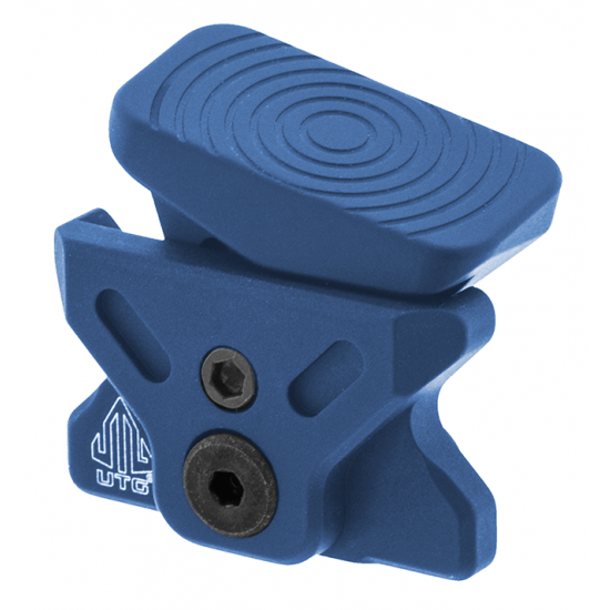 UTG ANGLED INDEX MOUNT M-LOK BLU