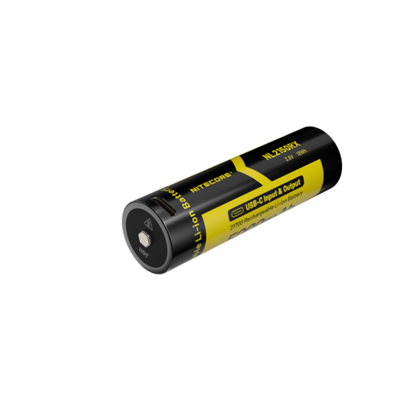 Nitecore - NL1836R 3600mAh 18650 USB Rechargeable Li-ion Battery