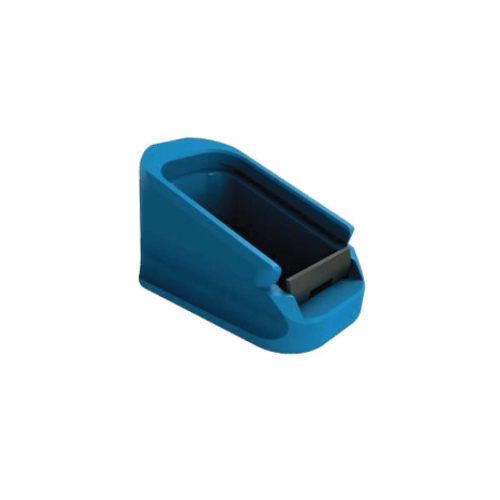 CANIK STANDARD ALUMINUM +3 MAGAZINE EXTENSION BLUE