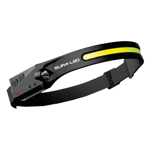 SUPALED AURA 230 DEGREE 350L RECHARGE HEADLAMP