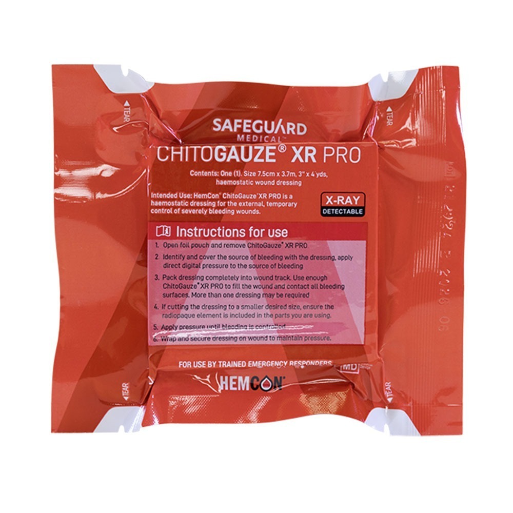 BC0014-001.jpg Safeguard Medical Chitogauze XR Pro - Image 1