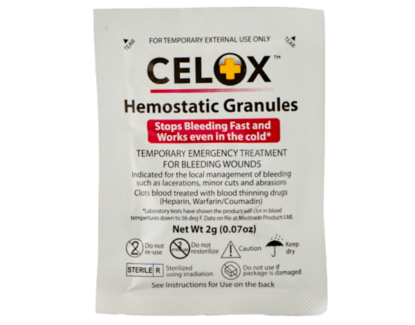 Celox First Aid Sachet 2g
