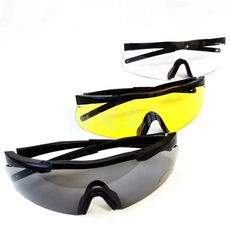 S10450846f76e49d89c8eb94b6bda8d221.jpg_960x960.webp Earmor Ballistic Triple Lens Set (Clear,black and Yellow lens kit) - Image 1
