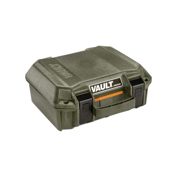 V100 VAULT SMALL CASE WL/WF OD GREEN