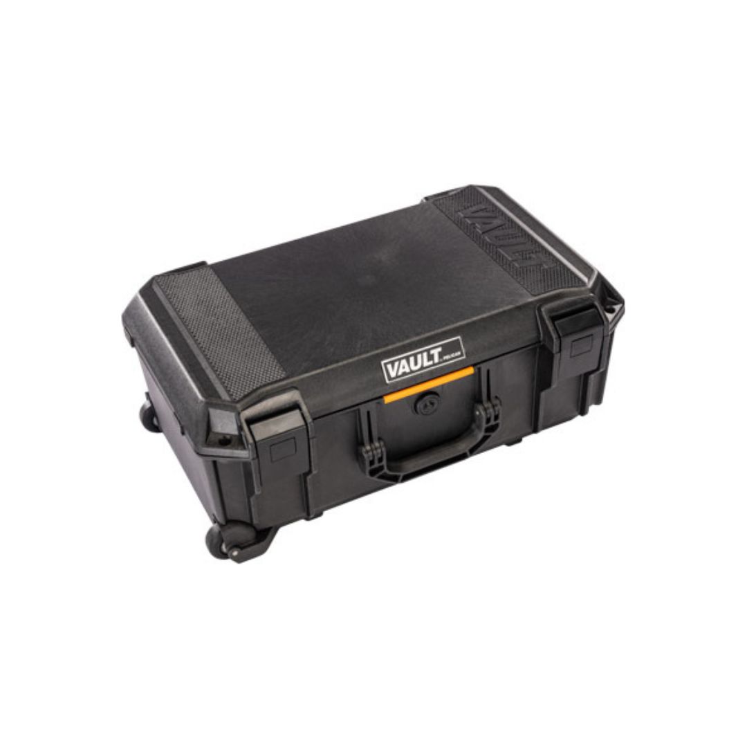 Vault-V550-Equipment-Case-Black V525 ROLLING CASE WL/WD/BLK - Image 1
