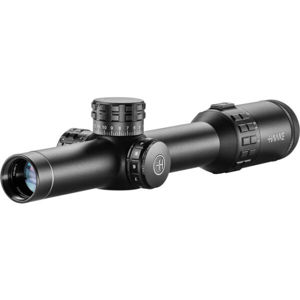 HAWKE FRONTIER 30 1-10x24 MIL FD1/2 MOA
