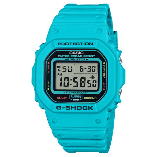 Casio G-Shock Men's 200m Water-Resistant Watch - DW-5600EP-2