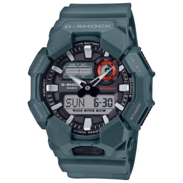 Casio G-Shock Men's 200m Water-Resistant Watch - GA-010-2ADR