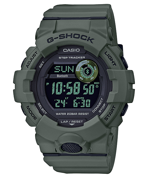 Casio G-Shock Men's 200m Bluetooth Move - GBD-800UC-3