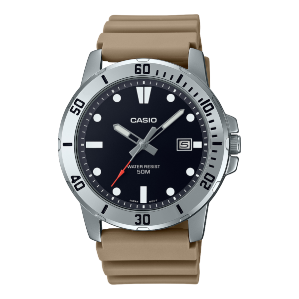 Casio Standard  Collection Mens 50m - MTP-VD01-5EVUDF