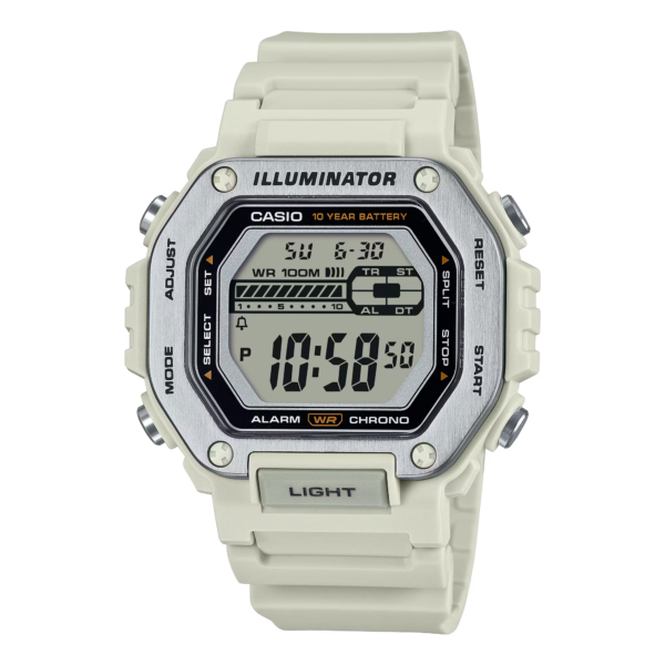 Casio Standard  Collection Mens 100m - MWD-110H-8AVDF