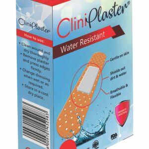 Cliniplaster Water Resistant Plasters - 100
