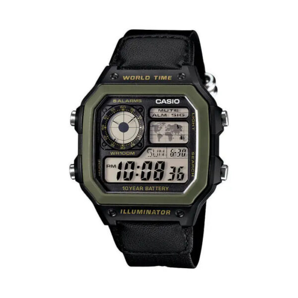 Casio Standard  Collection Mens 100m - AE-1200WHB-1BVDF