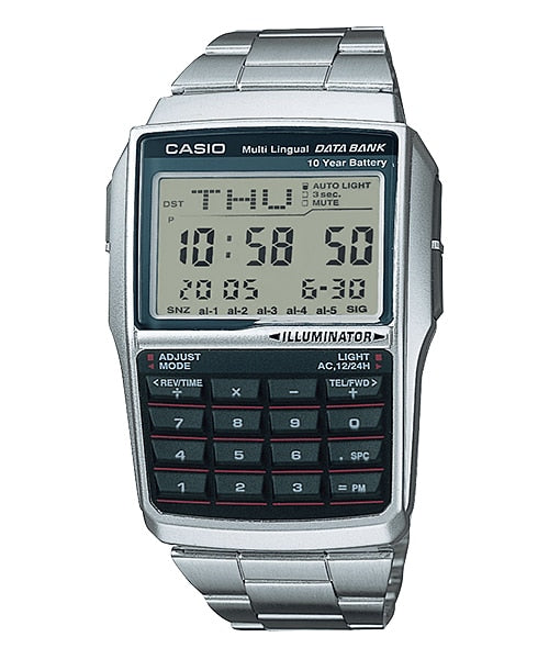 Casio Databank Mens WR - DBC-32D-1ADF