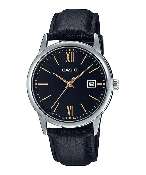 casio-mtp-v002l-1b3udf.jpg Casio Standard Collection Mens WR - MTP-V002L-1B3UDF - Image 1