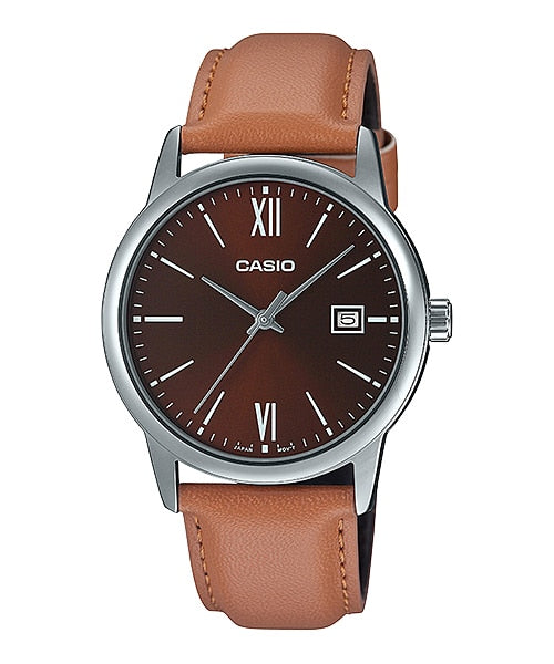 Casio Standard  Collection Mens WR - MTP-V002L-5B3UDF