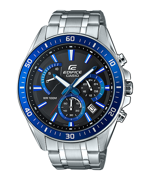 Casio Edifice  Mens 100m Standard - EFR-552D-1A2VUDF