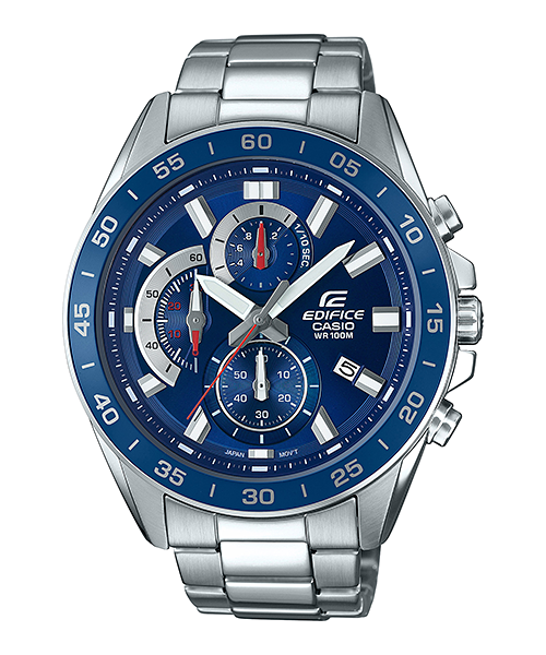 edifice-efv-550d-2avudf.png Casio Edifice Mens 100m Standard - EFV-550D-2AVUDF - Image 1