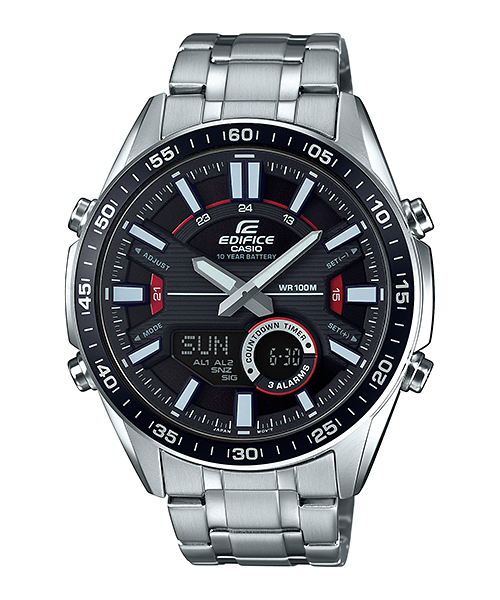 Casio Edifice  Mens 100m - EFV-C100D-1AVDF