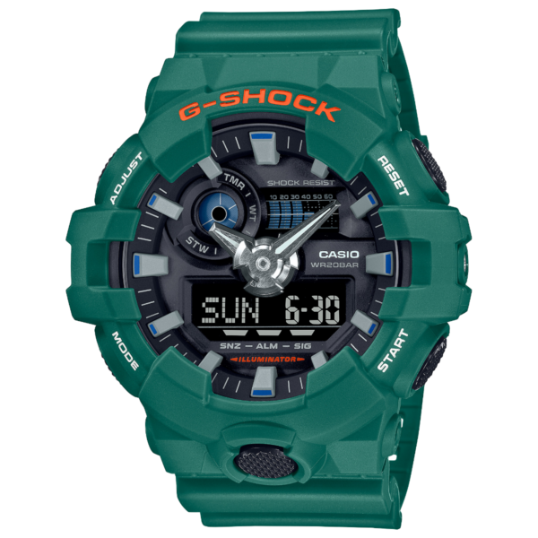 Casio G-Shock Men's 200m Water-Resistant Watch - GA-700SC-3
