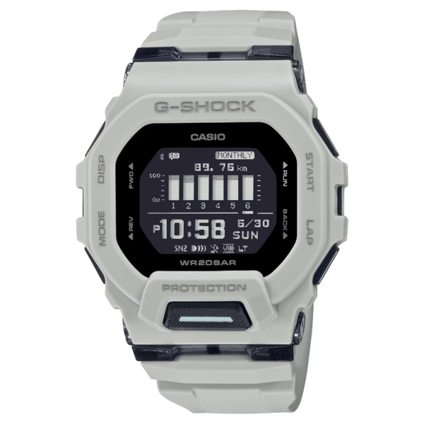 Casio G-Shock Men's 200m Bluetooth Fitness - GBD-200UU-9