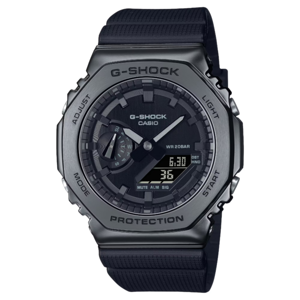 Casio G-Shock Men's 200m G-Steel - GM-2100BB-1