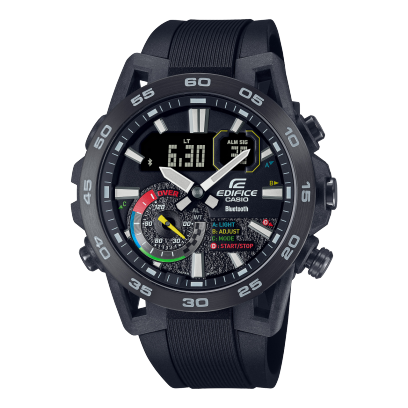 Casio Edifice  Mens 100m Sospensione Bluetooth -ECB-40MP-1ADR
