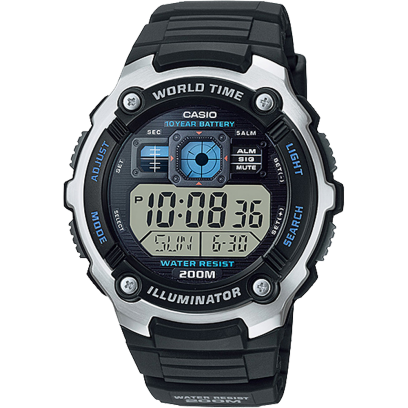 Casio Standard  Collection Mens 200m - AE-2000W-1AVDF