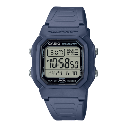 Casio Standard  Collection Mens 100m - W-800H-2AVDF