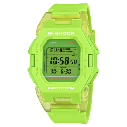 Casio G-Shock Men's 200m Water-Resistant Watch Bluetooth - GD-B500S-3DR