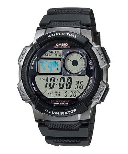 Casio Standard  Collection Mens 100m - AE-1000W-1BVDF