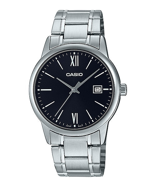 mtp-v002d-1b3udf.jpg Casio Standard Collection Mens WR - MTP-V002D-1B3UDF - Image 1