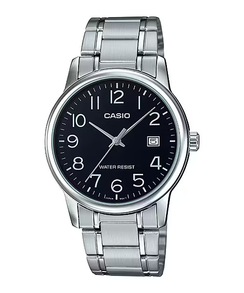 Casio Standard  Collection Mens WR - MTP-V002D-1BUDF