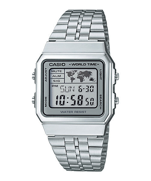retro-a500wa-7df.jpg Retro Unisex WR - A500WA-7DF - Image 1