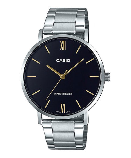 standard-_collection-mtp-vt01d-1budf.jpg Casio Standard Collection Mens WR - MTP-VT01D-1BUDF - Image 1