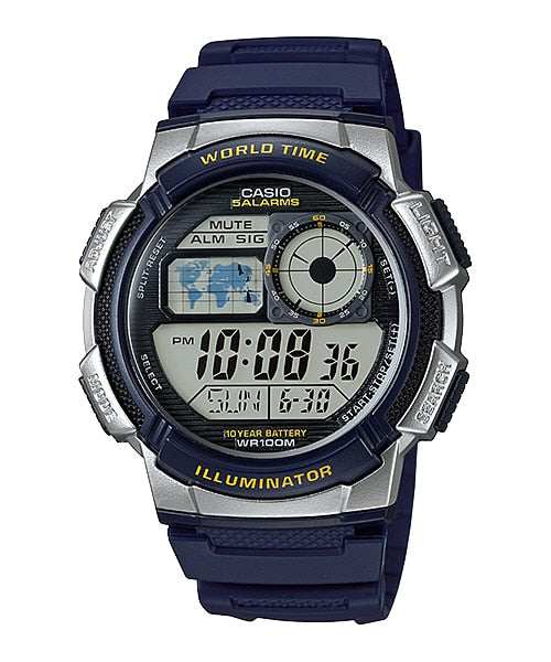 Casio Standard  Collection Mens 100m - AE-1000W-2AVDF