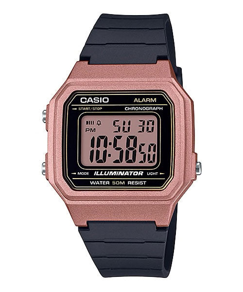 standard-collection-w-217hm-5avdf.jpg Casio Standard Collection Mens 50m - W-217HM-5AVDF - Image 1